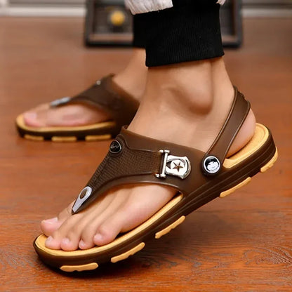 MW | Sommerschuhe Neue Herrensandalen Gladiatorensandalen