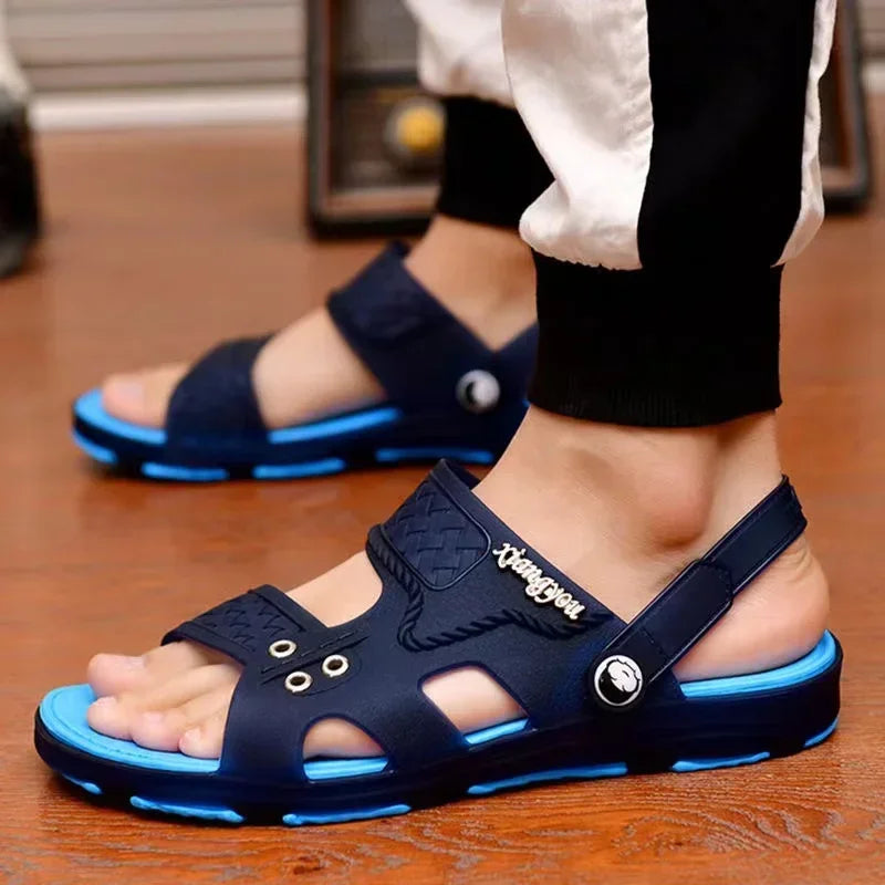 MW | Sommerschuhe Neue Herrensandalen Gladiatorensandalen