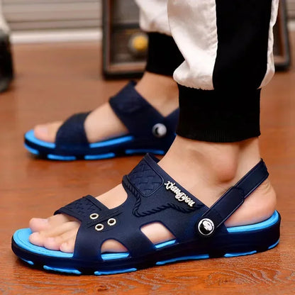 MW | Sommerschuhe Neue Herrensandalen Gladiatorensandalen