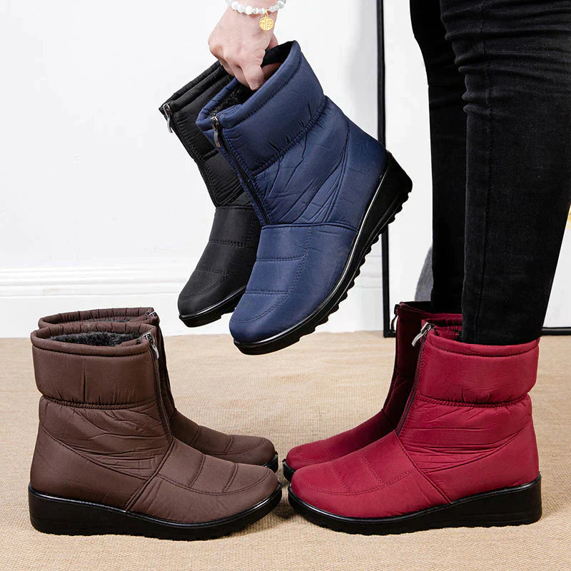 Klassische Orthopädische Stiefel mit zeitlosem Stil