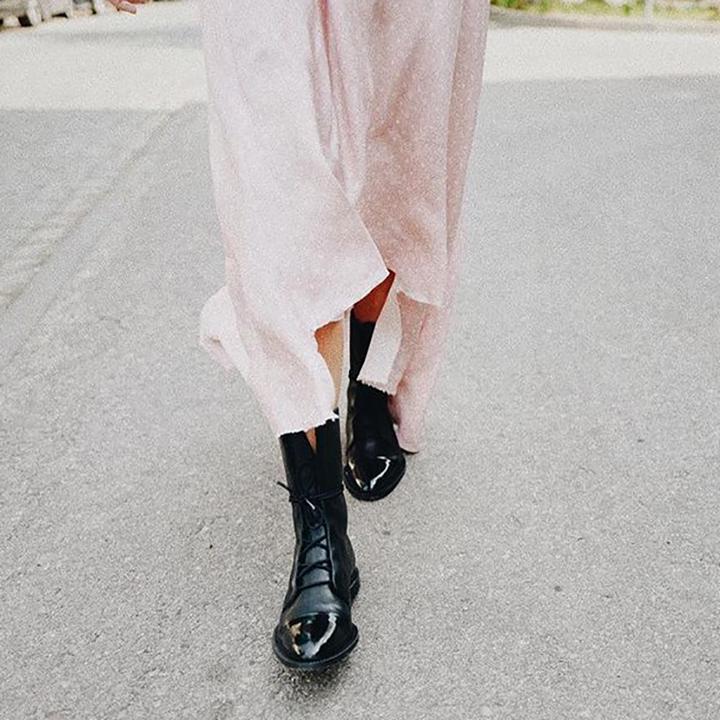 Elegante Orthopädische Stiefel für jeden Schritt