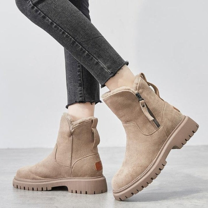 Schicke Orthopädische Stiefel mit einzigartigem Design