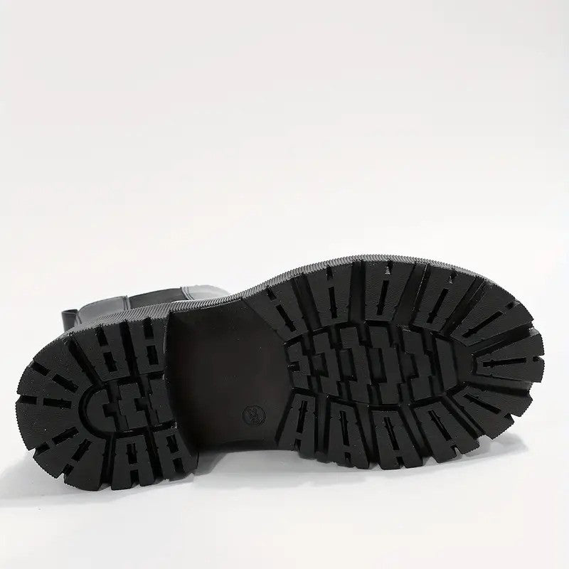 Klassische Orthopädische Stiefel mit zeitlosem Stil