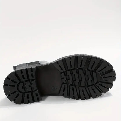Klassische Orthopädische Stiefel mit zeitlosem Stil