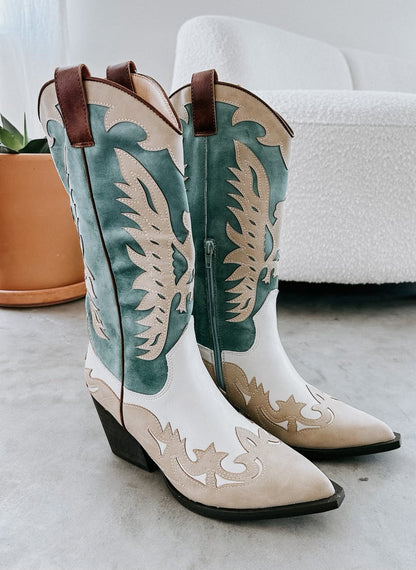 Vintage inspirierte Orthopädische Stiefel
