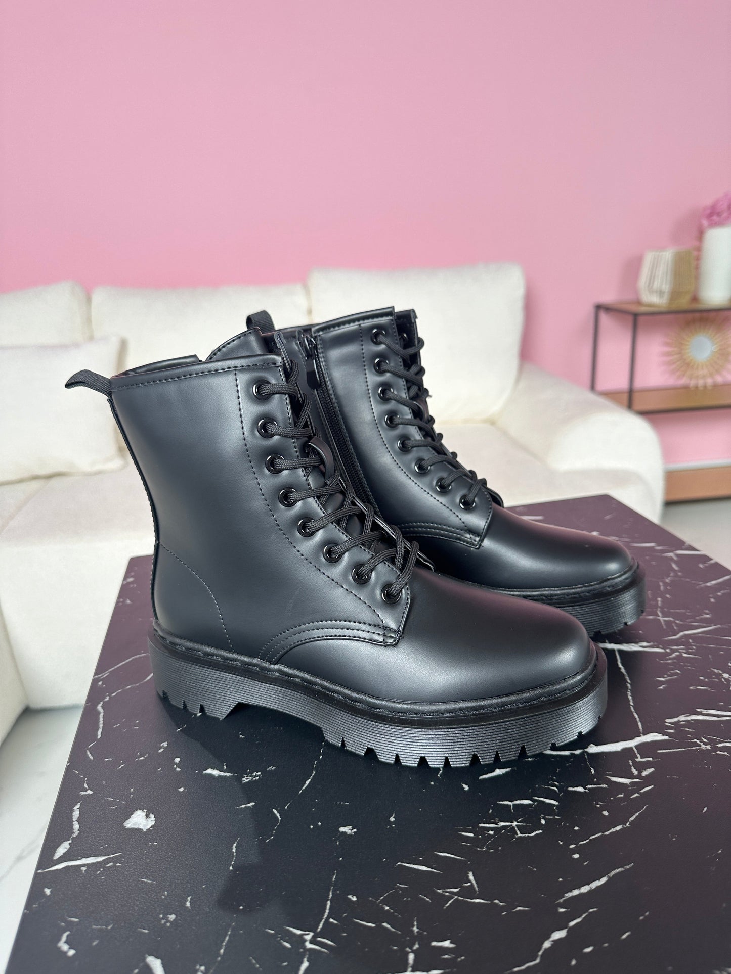 Vintage inspirierte Orthopädische Stiefel