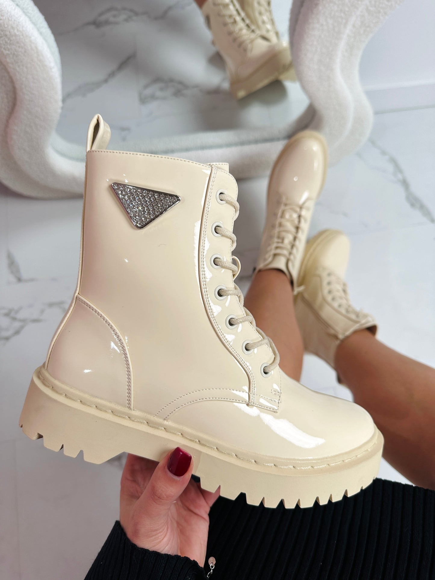 Bequeme Orthopädische Stiefel für den Alltag
