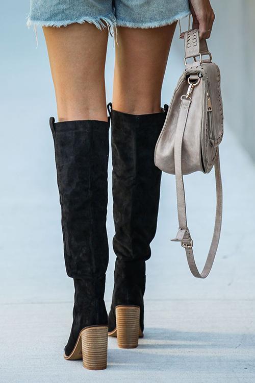 Vintage inspirierte Orthopädische Stiefel
