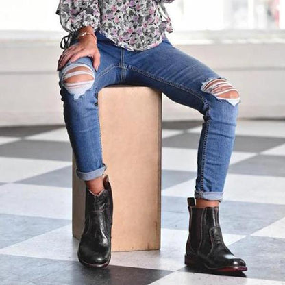 MW | Lässige orthopädische Maßstiefel