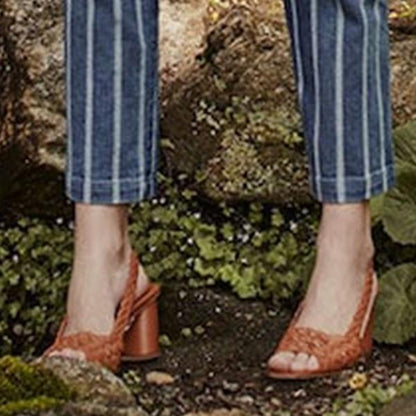 MW | Elegante High Heels Vintage Sandalen