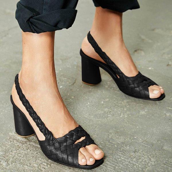 MW | Elegante High Heels Vintage Sandalen