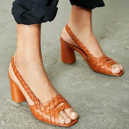 MW | Elegante High Heels Vintage Sandalen