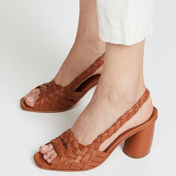 MW | Elegante High Heels Vintage Sandalen