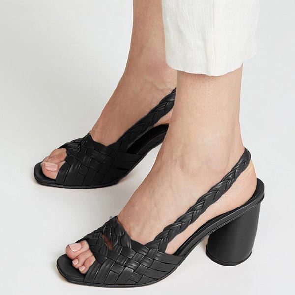 MW | Elegante High Heels Vintage Sandalen