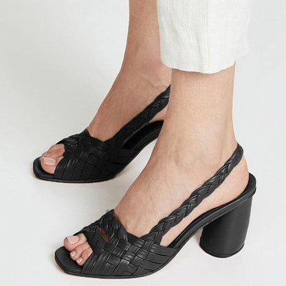 MW | Elegante High Heels Vintage Sandalen