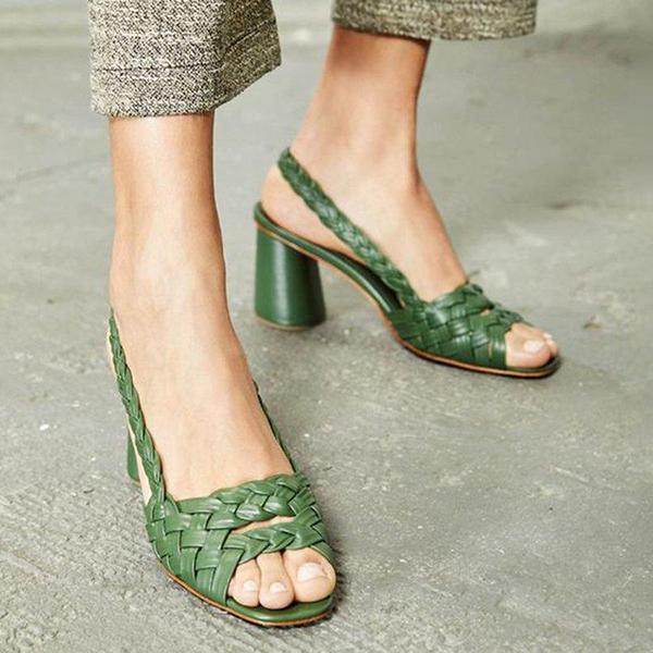 MW | Elegante High Heels Vintage Sandalen