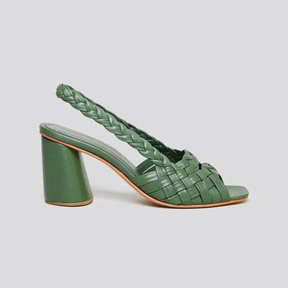 MW | Elegante High Heels Vintage Sandalen