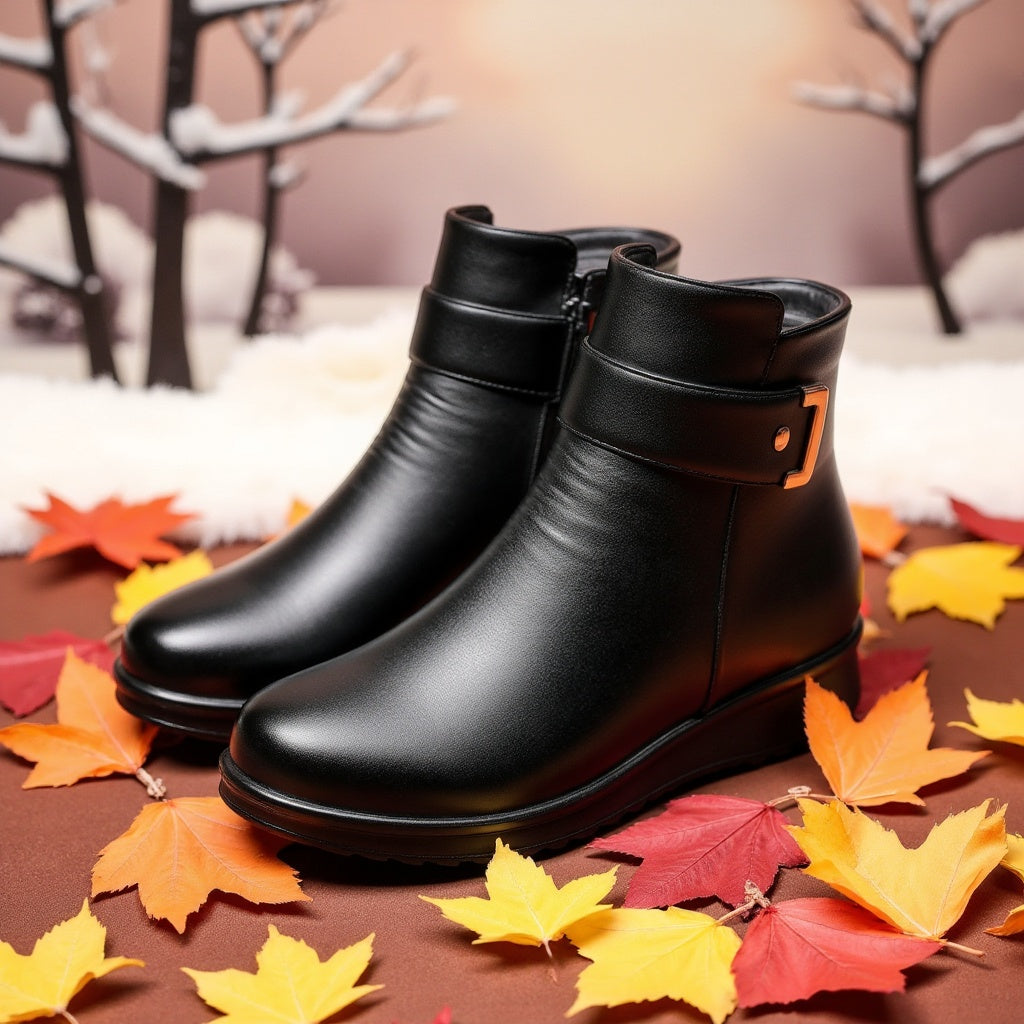 Elegante Orthopädische Stiefel für jeden Schritt
