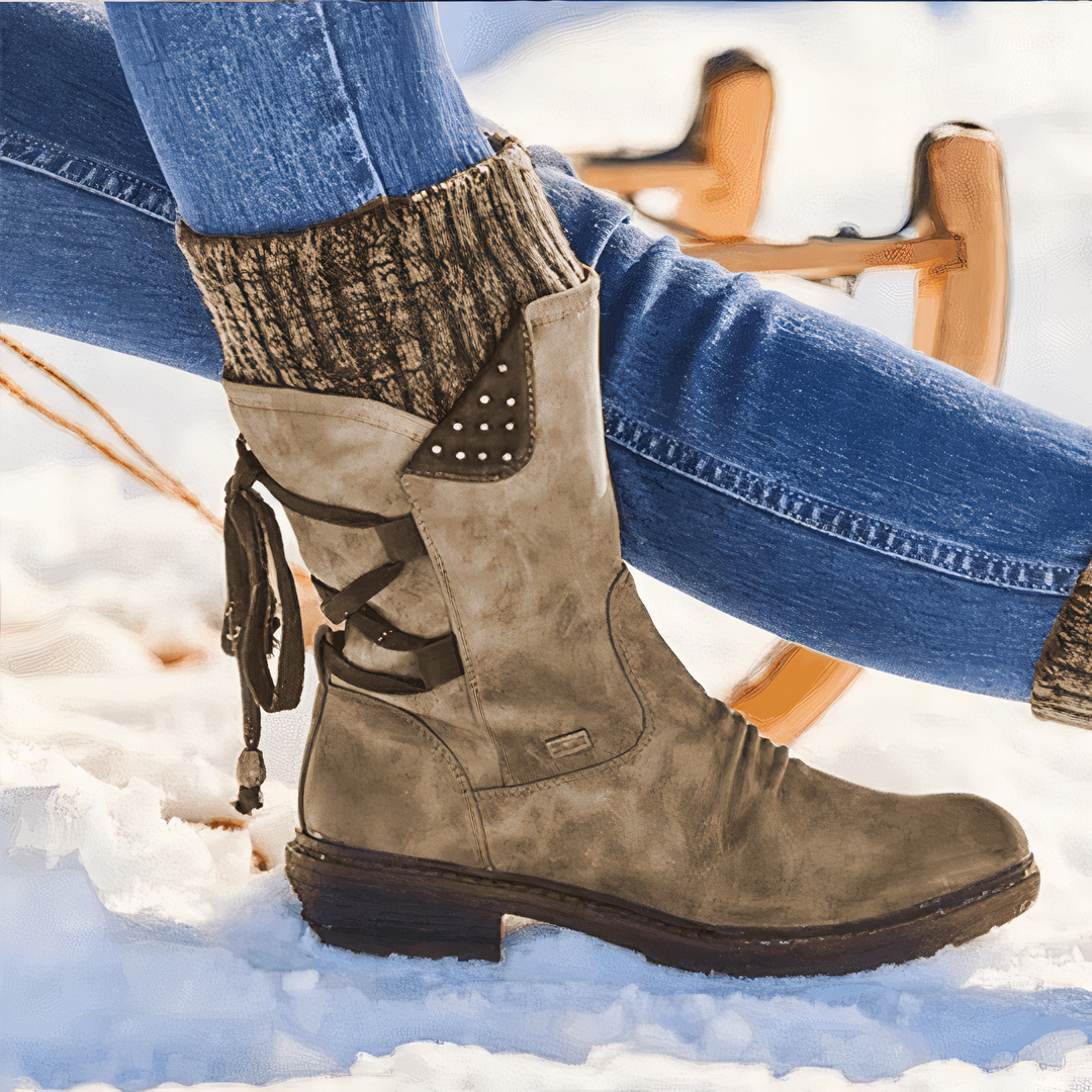 Elegante Orthopädische Stiefel für jeden Schritt