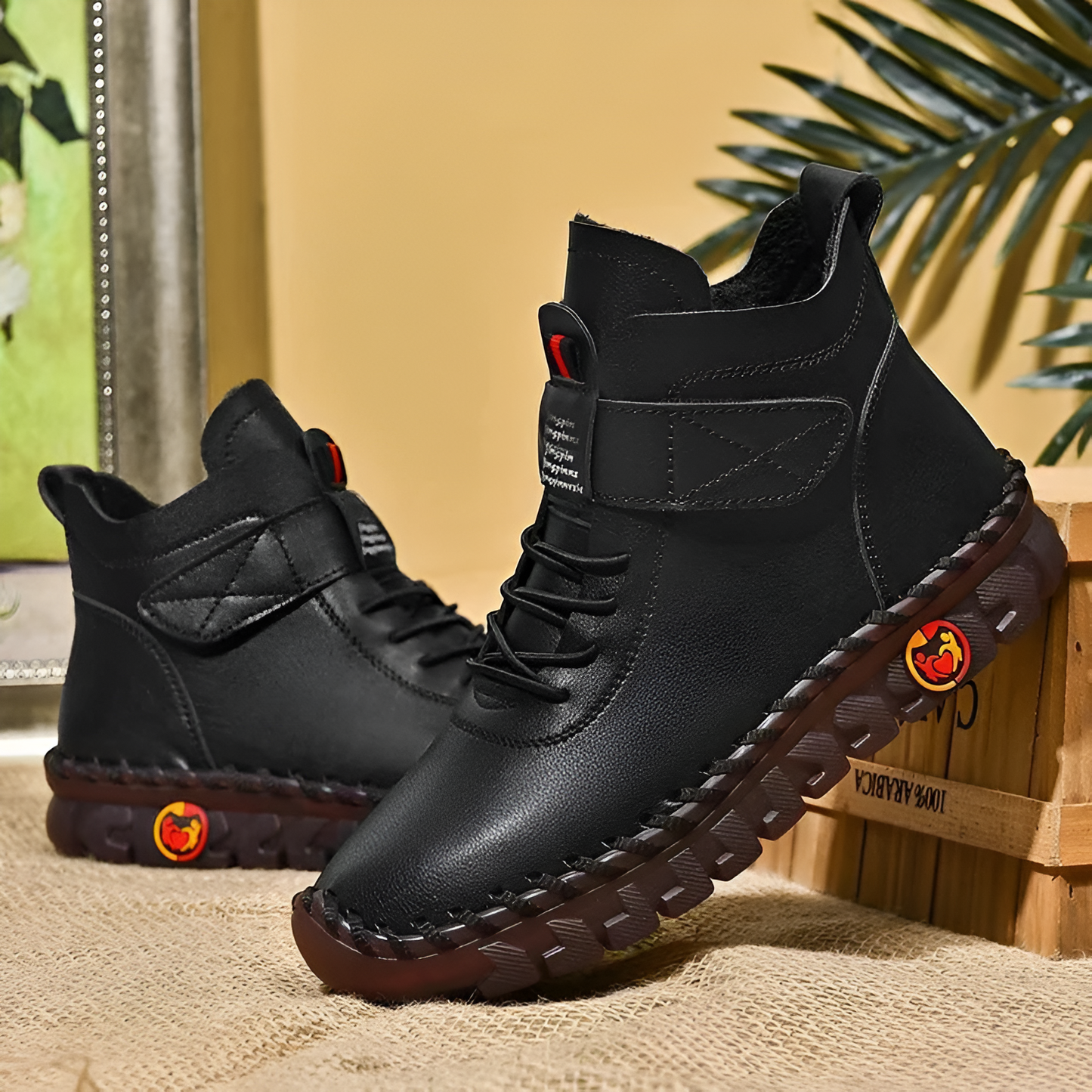 Schicke Orthopädische Stiefel mit einzigartigem Design