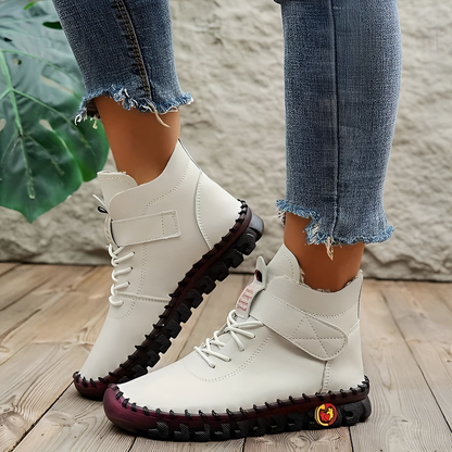 Schicke Orthopädische Stiefel mit einzigartigem Design