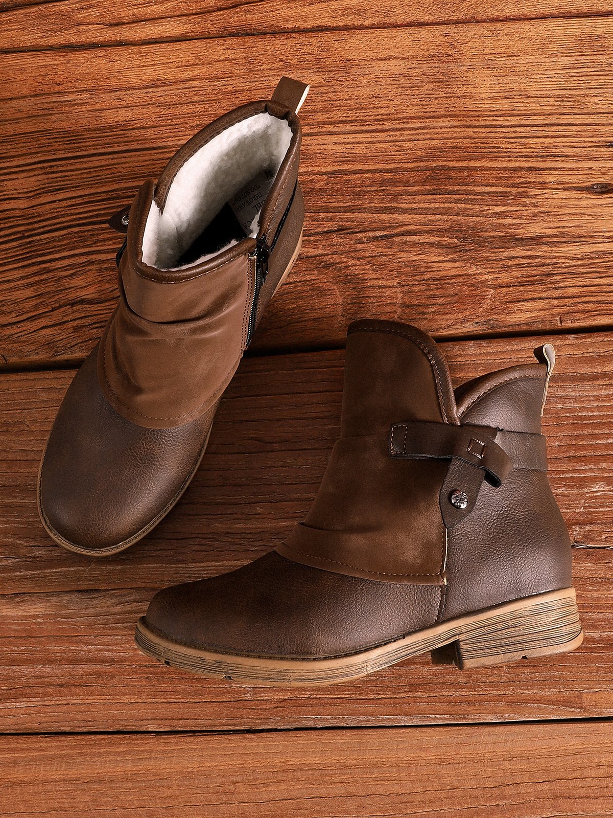 Klassische Orthopädische Stiefel mit zeitlosem Stil