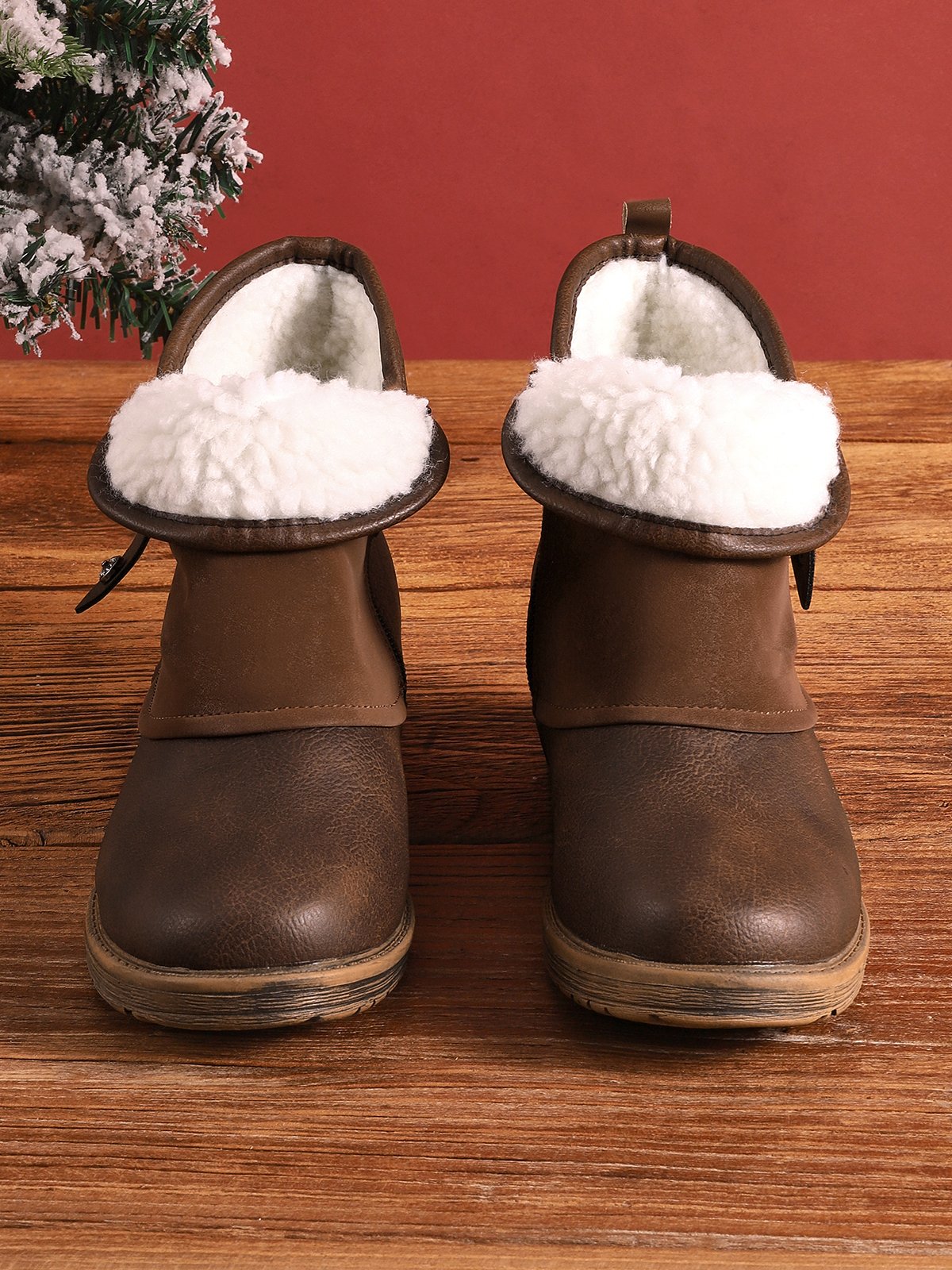 Klassische Orthopädische Stiefel mit zeitlosem Stil