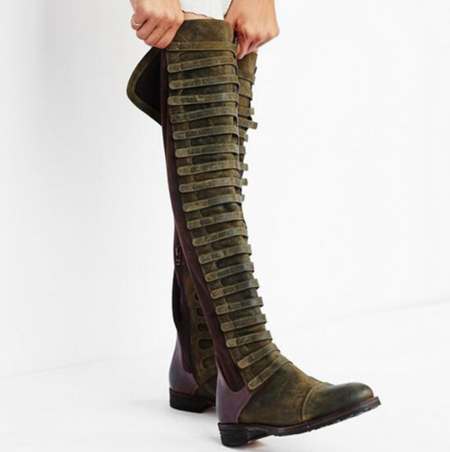 Anmutige Orthopädische Stiefel für modernen Look