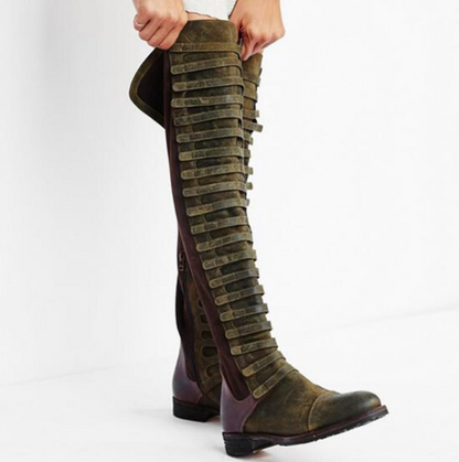 Anmutige Orthopädische Stiefel für modernen Look