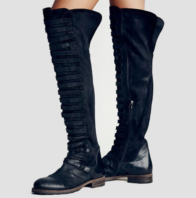 Anmutige Orthopädische Stiefel für modernen Look