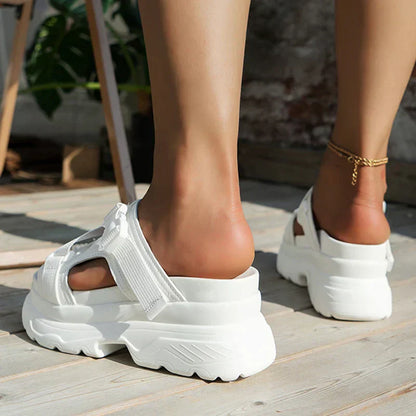 MW | Damen-Keilabsatz-Sandalen