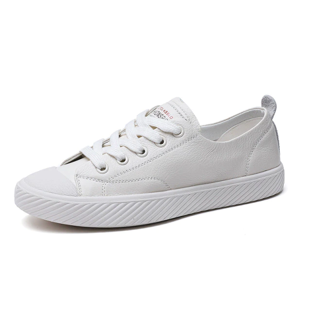 MW | Fashion Leder Turnschuhe Schnürschuhe Freizeitschuhe
