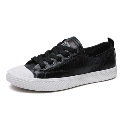 MW | Fashion Leder Turnschuhe Schnürschuhe Freizeitschuhe