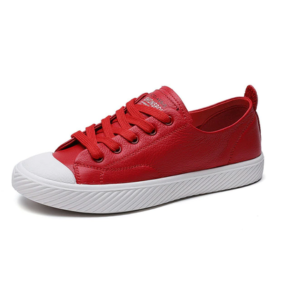 MW | Fashion Leder Turnschuhe Schnürschuhe Freizeitschuhe