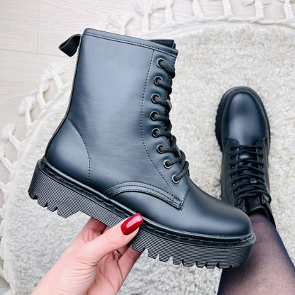 Vintage inspirierte Orthopädische Stiefel