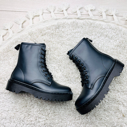 Vintage inspirierte Orthopädische Stiefel
