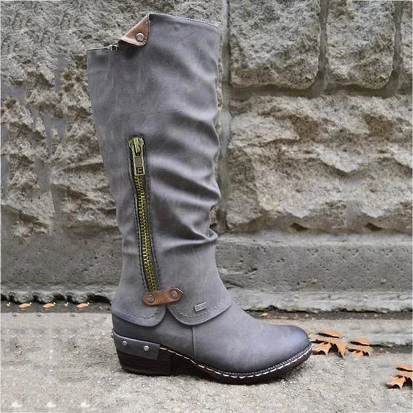 Klassische Orthopädische Stiefel mit zeitlosem Stil