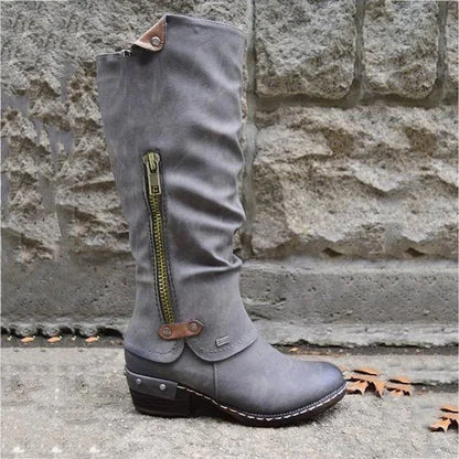 Klassische Orthopädische Stiefel mit zeitlosem Stil