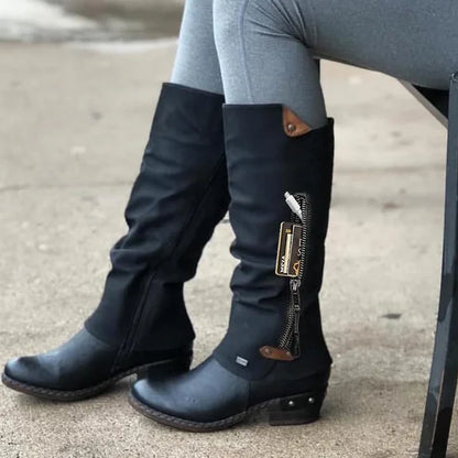 Klassische Orthopädische Stiefel mit zeitlosem Stil