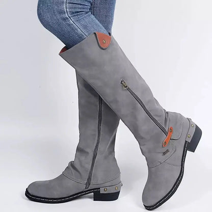 Klassische Orthopädische Stiefel mit zeitlosem Stil