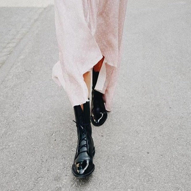 Wunderschön gefertigte Orthopädische Stiefel