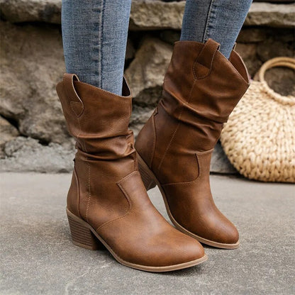 Anmutige Orthopädische Stiefel für modernen Look