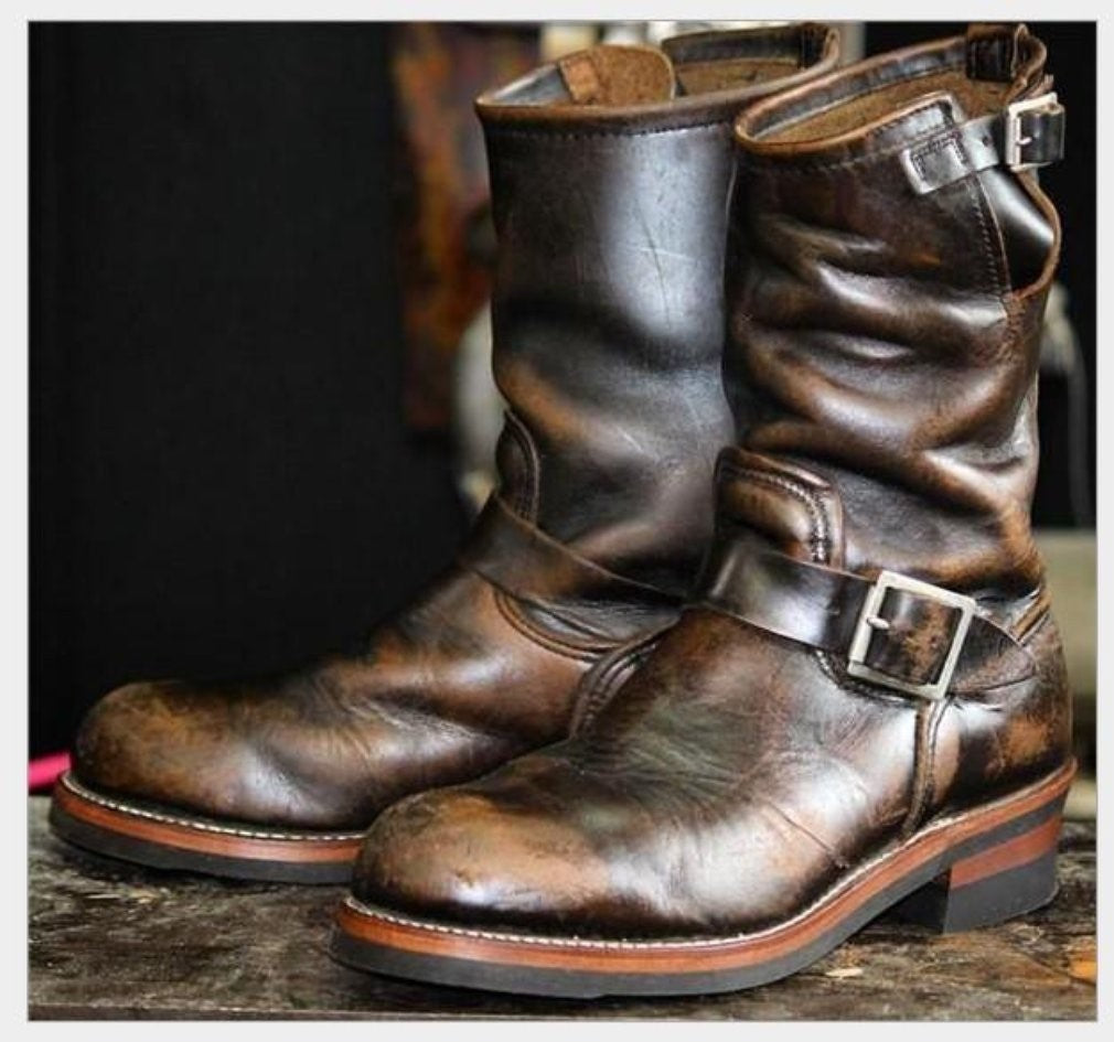 Schicke Orthopädische Stiefel mit einzigartigem Design