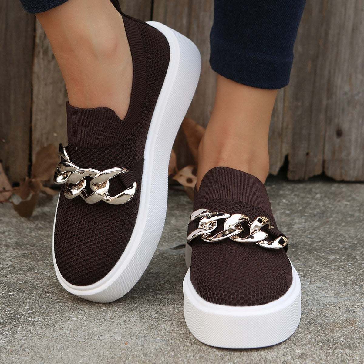 Vintage inspirierte Orthopädische Schuhe