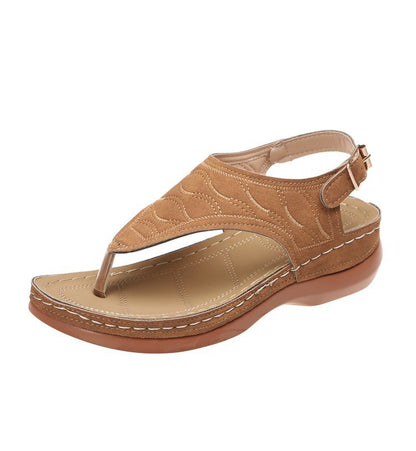 Anmutige Orthopädische Sandalen für modernen Look