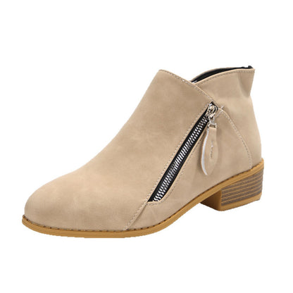 Vintage inspirierte Orthopädische Stiefel
