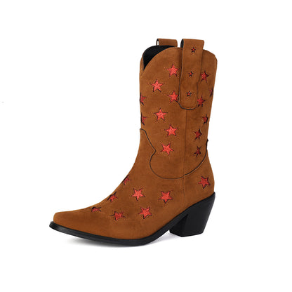 Schicke Orthopädische Stiefel mit einzigartigem Design
