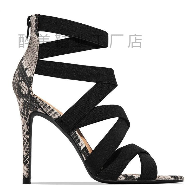 Anmutige Orthopädische Sandalen für modernen Look