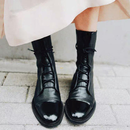 Elegante Orthopädische Stiefel für jeden Schritt