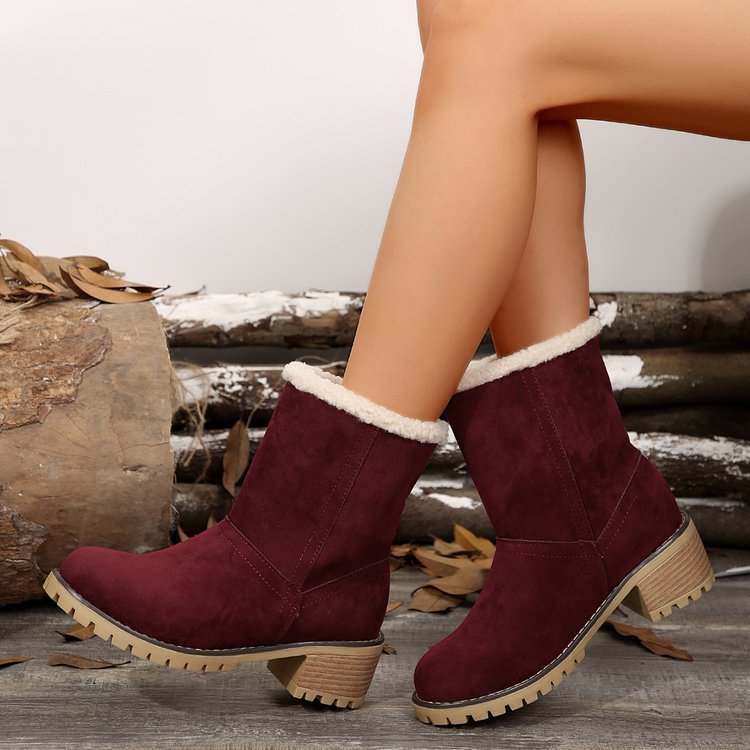 Schicke Orthopädische Stiefel mit einzigartigem Design